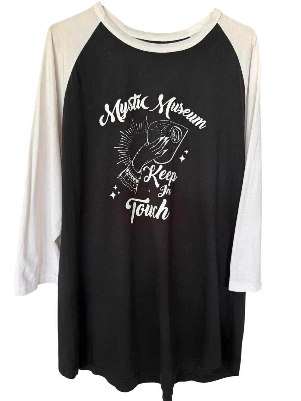 Mystic Museum 'Keep In Touch' Unisex Tee Size XXL from Witch’s Estate Sale